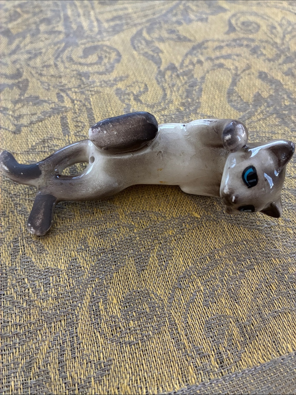 Beswick Ceramic Climbing Cat